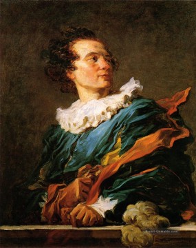  junger - Porträt eines jungen Mannes Jean Honore Fragonard